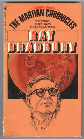 The Martian Chronicles,  Autographed By Ray Bradbury
