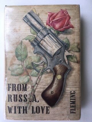 From Russia With Love By Ian Fleming 1957 First Edition (cape) Dj - Vgc