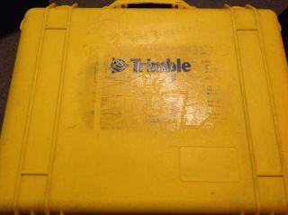 TRIMBLE 5800 BASE & ROVER w/CASE collector not 11