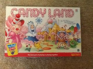 1984/1999 Vintage Candyland Board Game - 100 Complete -