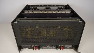 Audio Research D - 79 Vacuum Tube Stereo Power Amplifier - AS - IS 9