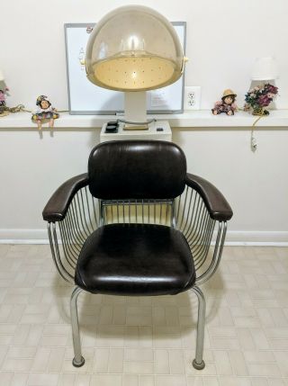 Bon - Aire Vintage Hair Drying Chair