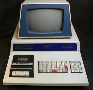 Commodore Pet 2001 Series Personal Computer -