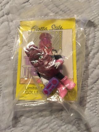 Vintage Hardees California Raisins Limited Edition Series In Package 2