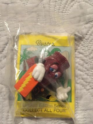 Vintage Hardees California Raisins Limited Edition Series In Package 4