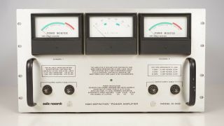 Audio Research D - 350 Stereo Power Amplifier - As - Is - 350 Watts Per Channel