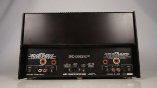 Audio Research D - 350 Stereo Power Amplifier - AS - IS - 350 watts per channel 9