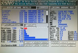 Amiga 1200 - Recapped - 4gb CF - KS3.  1 - 2MB/AGA - Español (ES) Keyboard 9