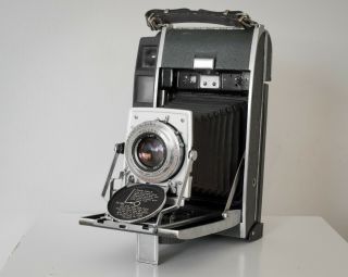 Polaroid 110b Camera (converted To 405 Back)