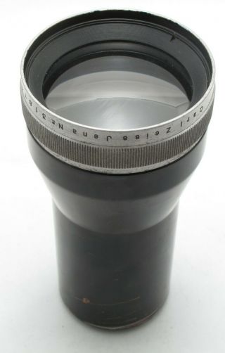 Carl Zeiss Jena Kipronar 120mm 12cm F/1.  9 Projector Lens Swirly Bokeh