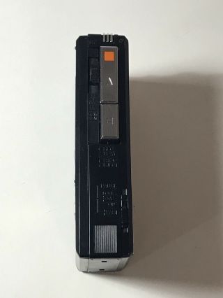 Vintage Panasonic Micro - cassette Tape Recorder RN - 190 2 - speed 6