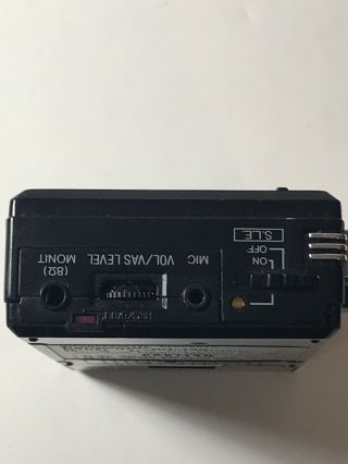 Vintage Panasonic Micro - cassette Tape Recorder RN - 190 2 - speed 8