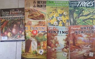 7 Vintage Art Books By Walter T.  Foster