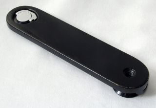 Black Paint Base Plate For Leica M4