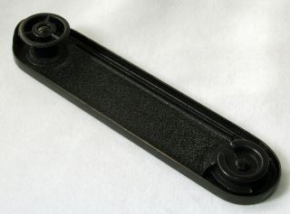 Black paint base plate for Leica M4 3