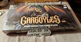 Gargoyles Board Game Winged Warriors Fight A World Of Crime Vintage 90 