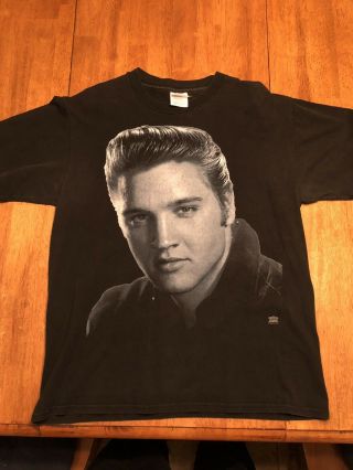 Vintage 1994 Winterland Elvis Presley Shirt Size L