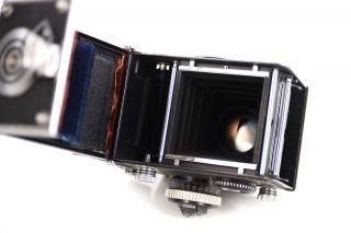 Rolleiflex 2.  8 F w/Carl Zeiss lens - Professional 6x6 TLR camera 11