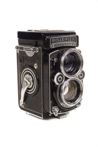 Rolleiflex 2.  8 F w/Carl Zeiss lens - Professional 6x6 TLR camera 9