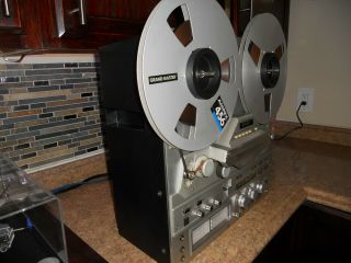 Teac X - 2000r Auto Reverse Open Reel Silver Deck,  All Functions work,  Serviced 2