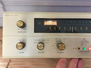 Fisher FM1000 Tuner - Serviced Caps & Alignment 10