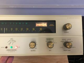 Fisher FM1000 Tuner - Serviced Caps & Alignment 11