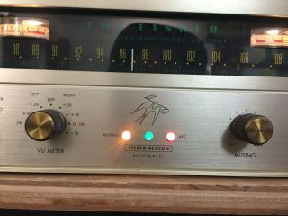 Fisher FM1000 Tuner - Serviced Caps & Alignment 12