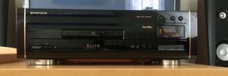 Pioneer Elite Cld - 99 Reference Laser Disc Cd Player 3d Y/c - Serviced - Minty
