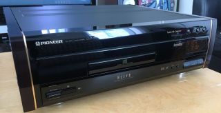 Pioneer Elite CLD - 99 Reference Laser Disc CD Player 3D Y/C - Serviced - MINTY 2