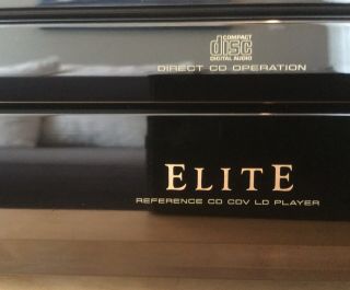 Pioneer Elite CLD - 99 Reference Laser Disc CD Player 3D Y/C - Serviced - MINTY 6