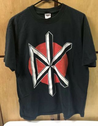 Vintage 90s Dead Kennedys T - Shirt,  1997 Vtg Punk Rock Tee,  Sz Large