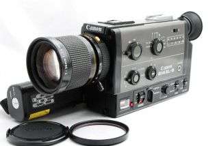 Canon 814 Xl - S Canosound 8mm Movie Camera From Japan 407