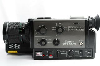 Canon 814 XL - S Canosound 8mm Movie Camera from Japan 407 2