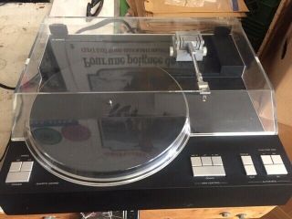 Yamaha Px - 2 Linear Tracking Turntable With Minor Issue
