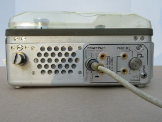 Nagra Kudelski IV - L Profesional Reel to Reel Portable Analog Audio Recorder 10