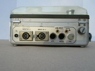 Nagra Kudelski IV - L Profesional Reel to Reel Portable Analog Audio Recorder 11