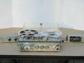 Nagra Kudelski IV - L Profesional Reel to Reel Portable Analog Audio Recorder 2