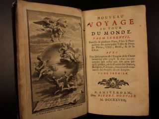 1728 1st Ed Voyages Asia China Indonesia Atlas Maps South America Philippines