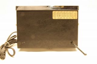 Vintage ELECTRA Model BC IV BEARCAT 8 Channel Radio Receiver Scanner 2