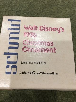 Vintage Schmid Walt Disney 