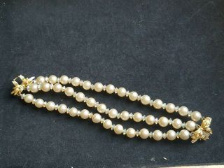 Own a Vintage Marvella pearl necklace with matching bracelet 5