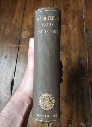 Florence E Dugdale Book/ex - Libris Wife Of Thomas Hardy Fairy Mythology/keightley