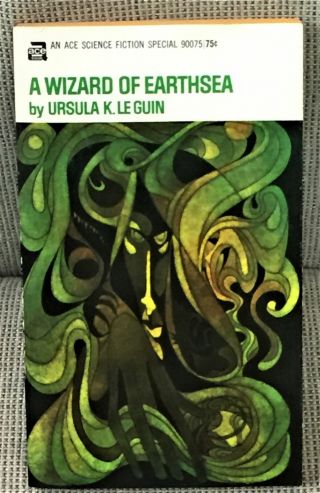 Ursula K Le Guin / A Wizard Of Earthsea 1968