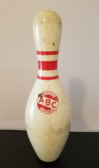 Vintage Abc Magna - Pin Bowling Pin - Regulation Size,  Amf,  Brunswick