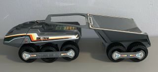 Vintage 1979 Big Trak & Transport By Milton Bradley