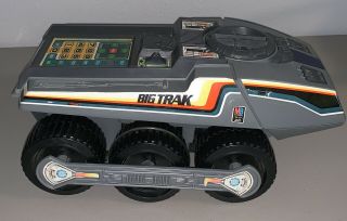 Vintage 1979 Big Trak & Transport by Milton Bradley 3