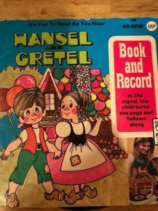 Vintage and Rare Children ' s Story Records (5) 2