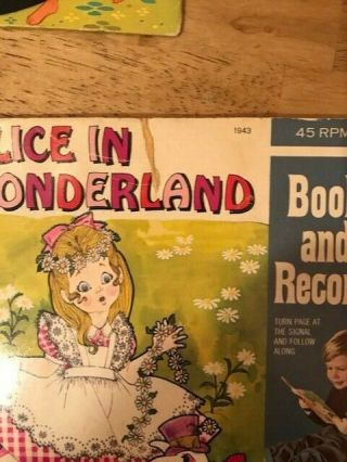 Vintage and Rare Children ' s Story Records (5) 4