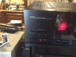Yamaha Mx - 1000 Natural Sound Stereo Power Amplifier 3