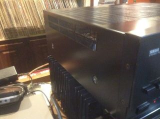 Yamaha Mx - 1000 Natural Sound Stereo Power Amplifier 4